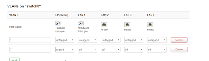 Openwrt has a forum which has addressed this. Need Help With Vlan Tagging Network And Wireless Configuration Openwrt Forum