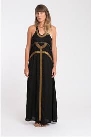 Egyptian Goddess Dress Evening Dress Black And Gold Dress Black Maxi Dress Summer Long Black Dress Womens Dresses Black Summer Maxi Dress Egyptian Goddess Dress Long Black Dress