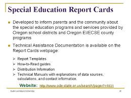 Prepared for success credentials list for 2020 report card. Special Education Data Collection And Reporting Data Collection