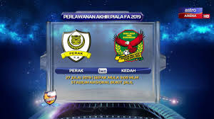 Livestreaming johor darul ta'zim vs kedah dalam perebutan piala sumbangsih 2020. Live Streaming Kedah Vs Perak Akhir Piala Fa 27 7 2019 Zikri Husaini