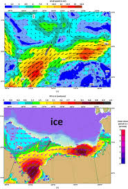 ecmwf weather and wave forecast for october 18 2015 at 18