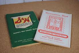 Scottie Saving Book Redemption Book S And H Green Stamps Altered Art Or Collage Paper Junk Journal Trading Stamps Ephemera In 2020 Book Stamp Collage Paper Vintage Stamps
