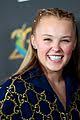 JoJo Siwa Wears Mac & Cheese Box Outfit For Women's Image Awards 2021