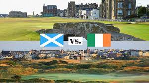 When it comes to ireland vs. Ireland Vs Scotland An Expert Decides Which Nation Really Is The King Of Golf Golf