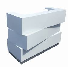 White reception desks give you room to play with the aesthetic of an office. Creative Idea White Glossy Welcome Salon Reception Desk For Sale Uniquekiosk
