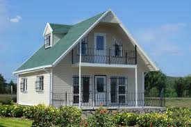 Prefabrik Villa Modelleri House Balcony Design Craftsman House House Styles