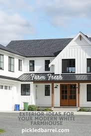 Most popular exterior farmhouse colors pinterest preschool. 170 Farmhouse Exterior Ideas In 2021 Farmhouse Exterior Modern Farmhouse Exterior Modern Farmhouse