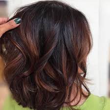 Pin By Mode Coiffure On Coiffure Chocolat Hair Highlights Fall Hair Color For Brunettes Brunette Hair Color