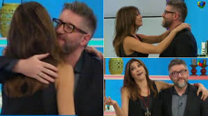 Luis novaresio habló de su. Catherine Fulop Puso Colorado A Luis Novaresio Con Su Baile Sensual La Picara Reaccion Del Periodista Ciudad Magazine