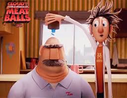 Cloudy Meatballs Father Jpg 500 384 Cloudy Meatballs Cloudy Cartoon Styles