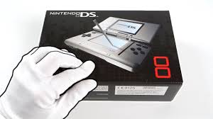 The nintendo ds is the most recent handheld system developed by nintendo. Nintendo Ds Console Unboxing 15 Years Later Youtube