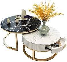 Maybe you would like to learn more about one of these? Stacking Coffee Table With Drawer Storage Round 2 Nest Of Table Sets Living Room End T Round Coffee Table Modern Round Coffee Table Sets Nesting Coffee Tables