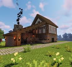 A Little Blacksmith S To Start My Medieval Village What Else Should I Make Minecraft Minecraft House Designs Minecraft Cottage Cool Minecraft Houses