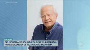 Maybe you would like to learn more about one of these? Balanco Geral Balanco Geral Cid Moreira Se Solidariza Com Whindersson Nunes E Relembra O Falecimento Da Filha Facebook