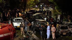 An explosion at the Karachi, Pakistan, airport kills 2 workers from China and injures others | WOWK 13 News