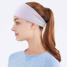 DRESHOW 6 Pack Yoga Sports Headbands for Women Elastic Non-Slip Headbands  Running Workout Hair Bands: Buy Online at Best Price in UAE