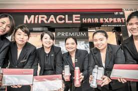 This event is held on 4 july 2014 at one of the miracle hair expert damansara outlet. Miracle Hair Expert The Hair Care Expert