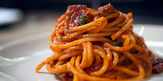 Matriciana a una mano… annalisa (mia compagna di sventura, con una microfrattura allo scafoide) mi ha chiesto la ricetta di un piatto (che le dedico) che sono riuscita a cucinare con un braccio solo! Bucatini All Amatriciana La Ricetta Originale Con Il Guanciale Negroni
