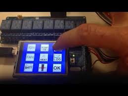 The lcd screen provides easily visible data output to control your operation. Touch Screen Switches Youtube