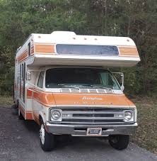 Image result for Dark Orange 1979 Motor Home