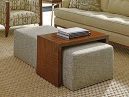 Storage ottomans are a chic and clever way to hide and organize extra throw blankets, remote controls and magazines. Created With You In Mind This Ottoman Offers A Comfortable Seating Option Or Foot Rest And Sliding Tr Ottoman Table Storage Ottoman Coffee Table Coffee Table