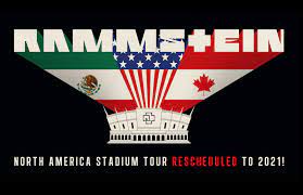 Maybe you would like to learn more about one of these? North America Stadium Tour Rescheduled To 2021 Rammstein