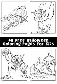 You will get nice pictures. Halloween Coloring Pages The Ultimate Collection Of 48 Printables Woo Jr Kids Activities