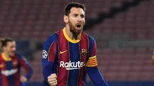 The brazilian came out with an injury against caen: Barcelona Star Lionel Messi Equals Raul S Champions League Record With Goal In 17th Straight Year Ideasgist
