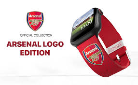Arsenal football club official website: Amazon Com Arsenal Football Club Arsenal Logo Smartwatch Band Officially Licensed Compatible With Apple Watch Not Included Fits 38mm 40mm 42mm And 44mm