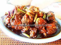 Ayam Kecap Pedas 2 Resep Ayam Resep Masakan Ayam
