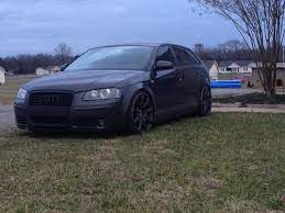 Slammed Audi A3 From Tennessee Automoviles Vehiculos Autos