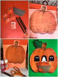 These lovely pumpkins are made from patterned paper in different colors and prints. Pin On Diy Crafts