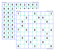 We did not find results for: 101 Easy Sudoku Puzzles With Answer Keys
