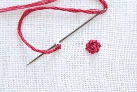 How to embroider flowers easy. How To Embroider Tiny Flowers