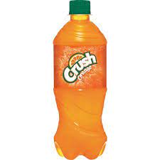 Crush Caffeine Free Orange Soda 20 Fl Oz Walmart Com In 2022 Orange Soda Caffeine Free Soda