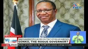 He was removed from the office of the governor by a form of impeachement by the senate of the. Nairobi Governor Mike Sonko Attracts Love And Hate Opinion Divided Youtube