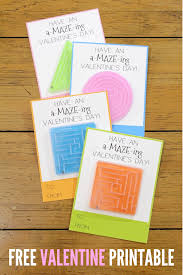 Well these valentine mazes are an easy idea! Free Printable A Maze Ing Valentine S Day Cards All Things Target
