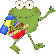 Image result for frog clipart for teachers