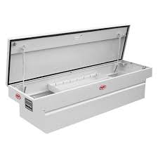 Amazon's choice for tractor tool box. Rki C63wdaw C Series Deep Wide Single Lid Crossover Tool Box