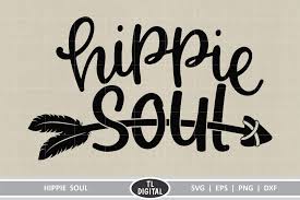 Find the best free stock images about boho. Hippie Soul Boho Graphic Svg Eps Png Dxf 290226 Cut Files Design Bundles