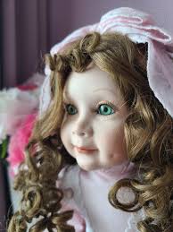 Art Doll Sarah by Beverly Parker for the Huckleberry Hill Kids Hamilton  Collection