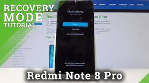 Follow the outlined steps to flashing orangefox. Recovery Modus Xiaomi Redmi Note 8 Pro Mehr Anzeigen Hardreset Info