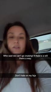 She had TEARS OF JOY