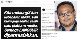 There, azlan meets suri, a beautiful girl, and falls in love with her. Showbiz Osman Ali S Langsuir Gets Second Look By Censors