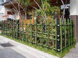 35 Admirable Bamboo Garden Fence Design Ideas Bamboo Garden Fences Bamboo Fence Bamboo Garden
