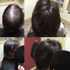Chicago Business Woman S Make Over Don T Miss Out On Life By Letting Thin Hair Hold You Back Cnc Mane Image Hairstyles For Thin Hair Hair Business Women