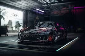 While thinking this through i'm noticing lesser mileage r8's out there that will qualify for the audi extended warranty so i'm going to check on that. Lowered And Wrapped Audi R8 Is The Dream Car You Can Park In Your Digital Garage Autoevolution