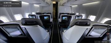 aer lingus snazzy new 757 business class one mile at a time