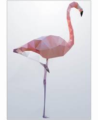 flamingo acrylic art print by three of the possessed flamingo art print flamingo art acrylic art print