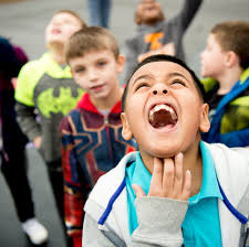 Pond Gap Elementary School students released balloons to honor MLK